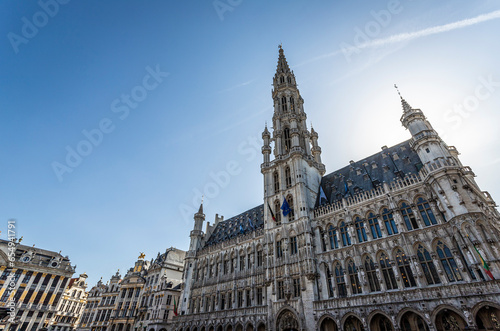 Grand Place in Bruxelles, Belgium