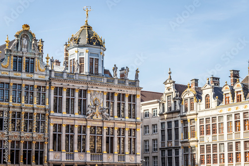 Grand Place in Bruxelles, Belgium photo