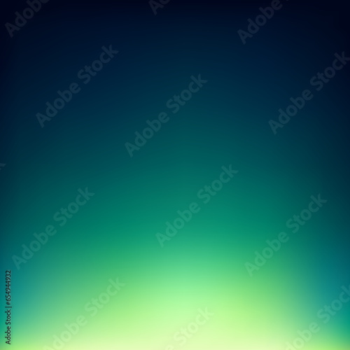 Simple green gradient background