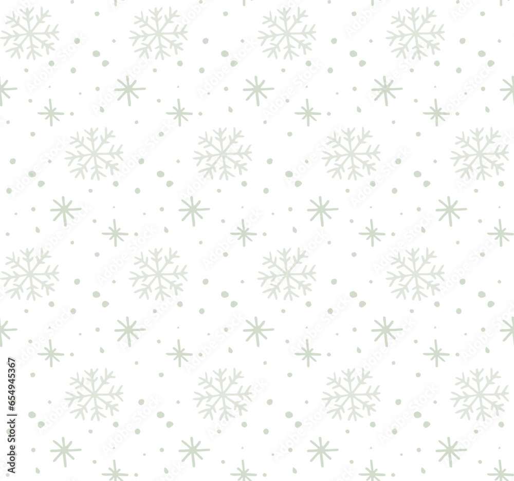 snow seamless pattern christmas hand drawn snow seamless pattern christmas hand drawn