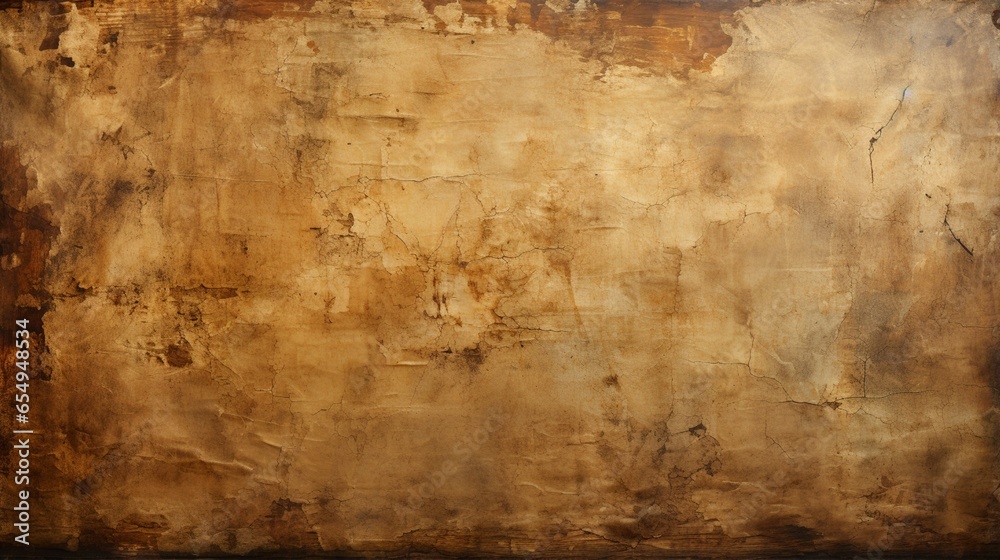 Aged Parchment Texture Background