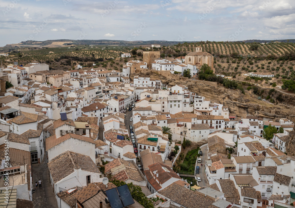 Setenil de la Frontera, Andalusia, Spain