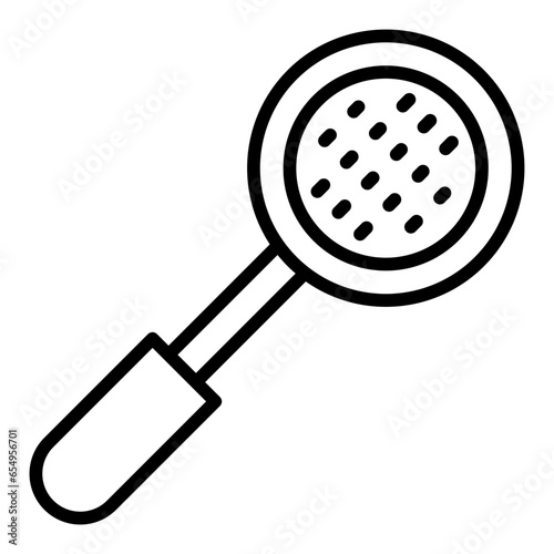 Outline Strainer icon