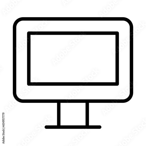 Outline Screen icon