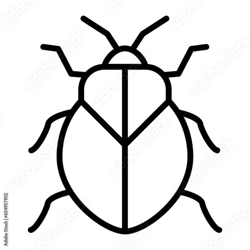 Outline Stinkbug icon