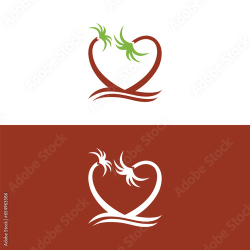 Detailed Palm Tree, Palm tree, separate banana leaves, vector palm icon, Set tropical palm trees, nature and young plants, Vector design, Exotic plants, palm leaves, watercolor vector illustration