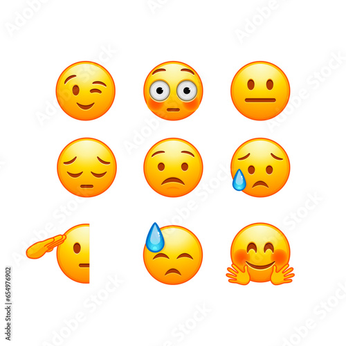 Emojis iOS Caras