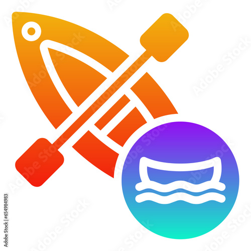 Canoe Icon