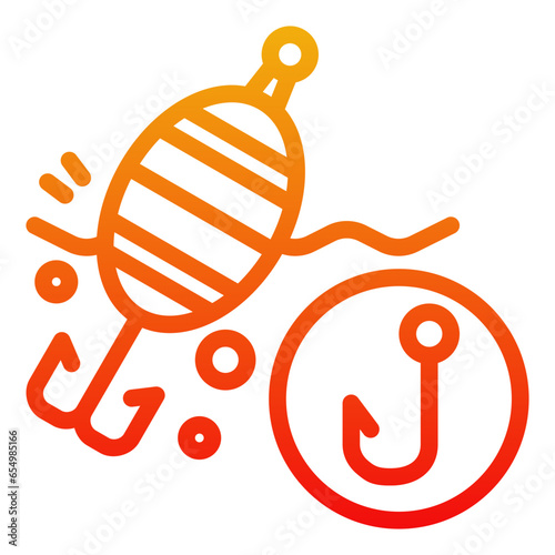 Fishing Bait Icon