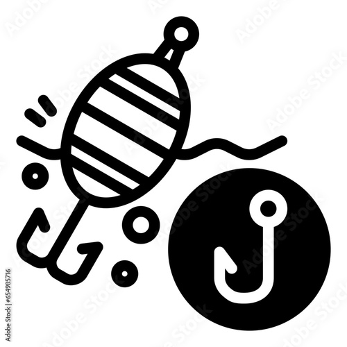 Fishing Bait Icon