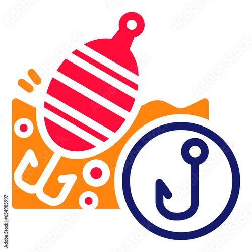 Fishing Bait Icon