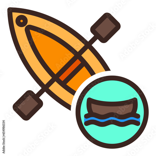 Canoe Icon