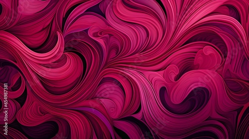 Abstract Background of intricate Patterns in fuchsia Colors. Antique Wallpaper