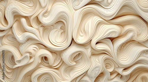 Abstract Background of intricate Patterns in ivory Colors. Antique Wallpaper