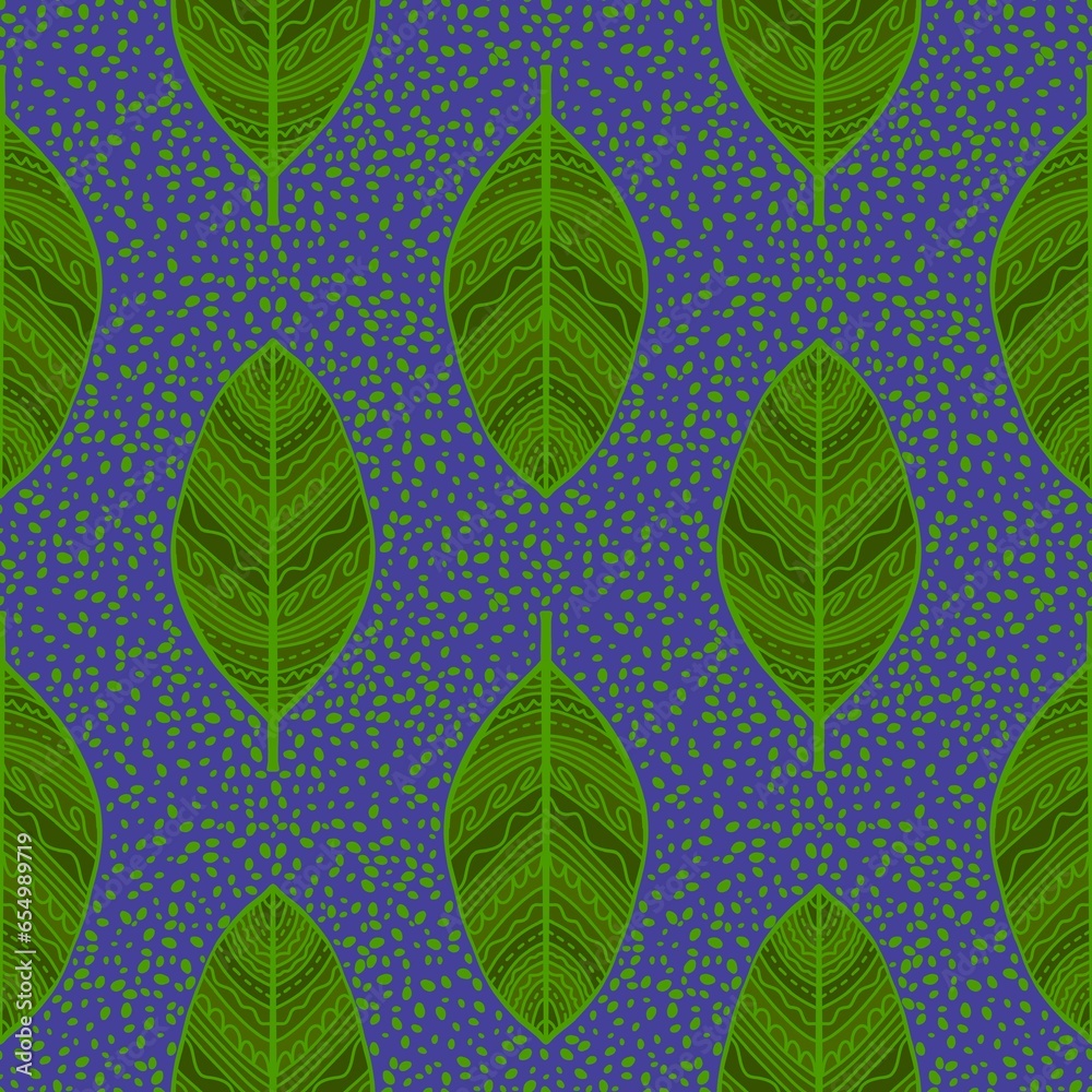 Abstract ethnic floral seamless leaves line art pattern for wrapping paper and fabrics and linens and kids clothes Abstract ethnic floral seamless leaves line art pattern for wrapping paper and fabrics and linens and kids clothes