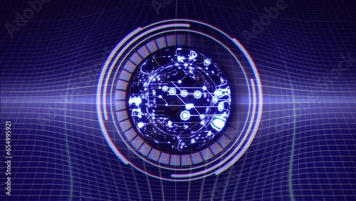 Abstract view of Artificial Intelligence