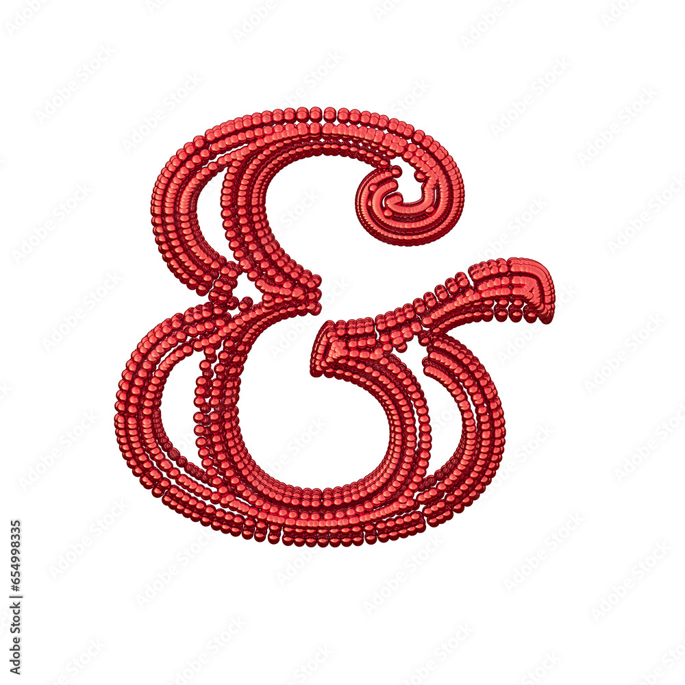 Symbol of small red spheres Symbol of small red spheres