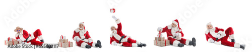 Set of Santa Clauses with g...