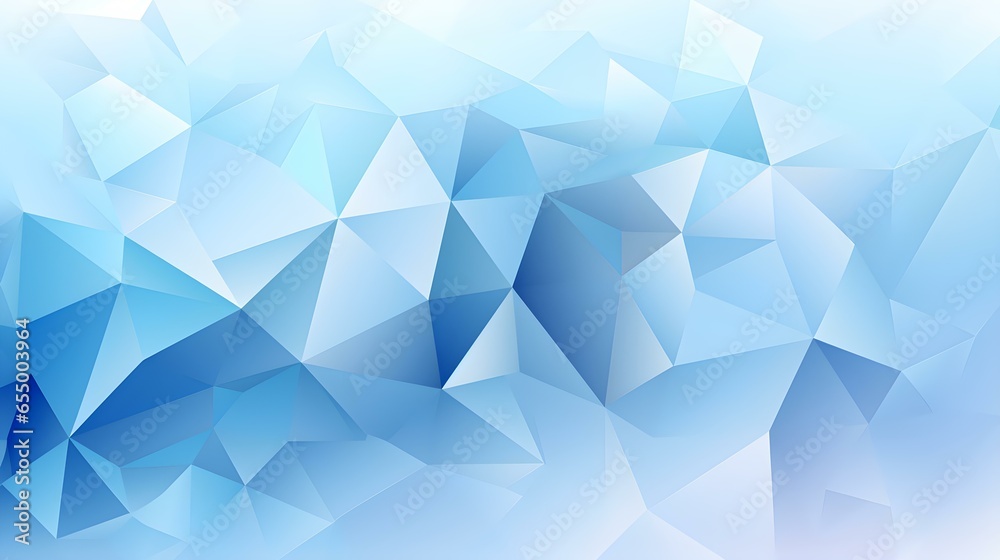 Abstract Background of triangular Patterns in light blue Colors. Low Poly Wallpaper Abstract Background of triangular Patterns in light blue Colors. Low Poly Wallpaper