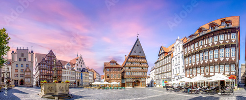 Altstadt, Hildesheim, Deutschland 