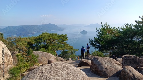 View of Mount Misen, Miyajima 