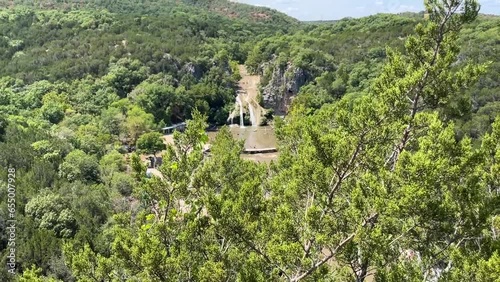 Arbuckle Mountain Turner Falls Oklahoma photo