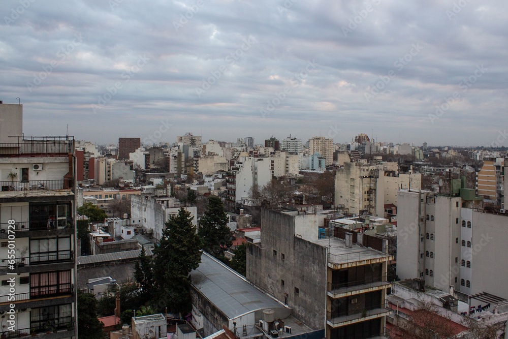 view of the city of Buenos Aires