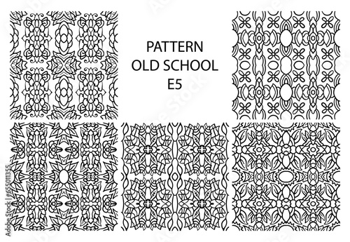 Alluring Cultural Designs- The Best Ethnic Motifs Of The Year In. old school