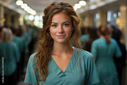 In the Aisles of Healing: Young Nursing Student's Journey in the Hospital
