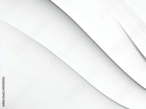 Soft and smooth white curvy background design.