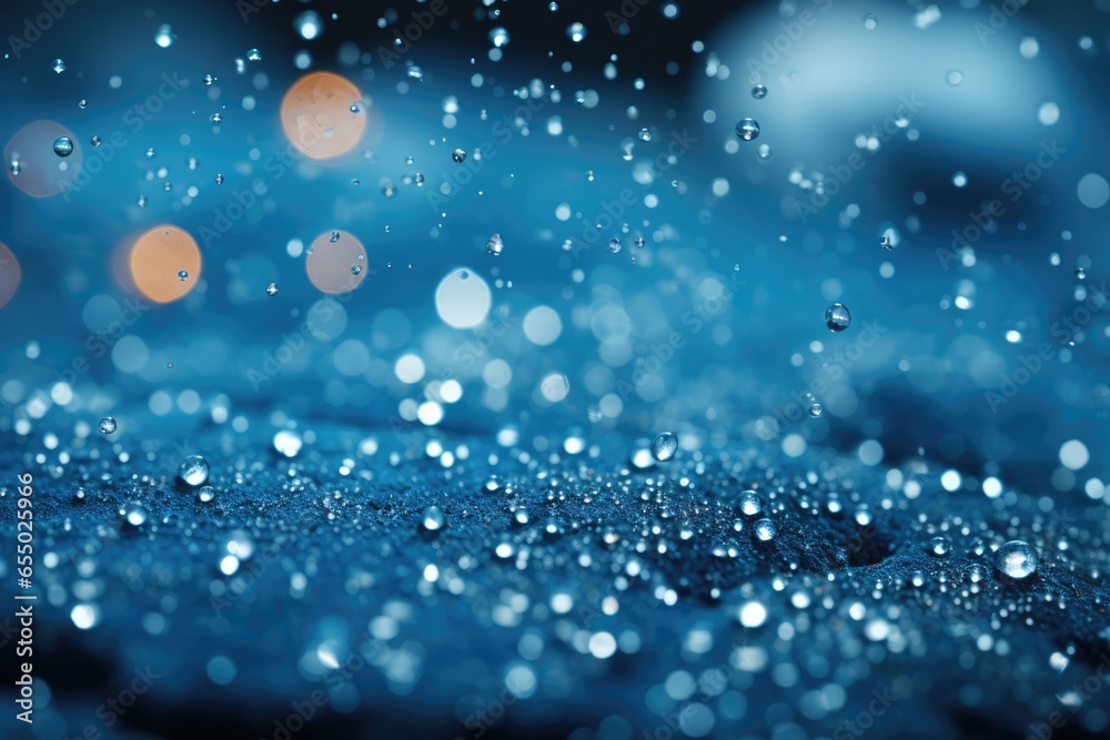 Fototapeta premium Abstract snow background stock photo