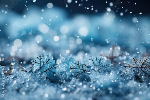 ABstract snow background stock photo © 4kclips