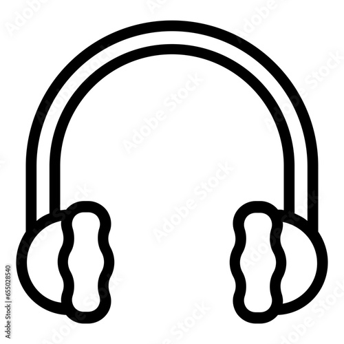 earmuffs icon