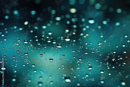 Rain themed background stock photo
