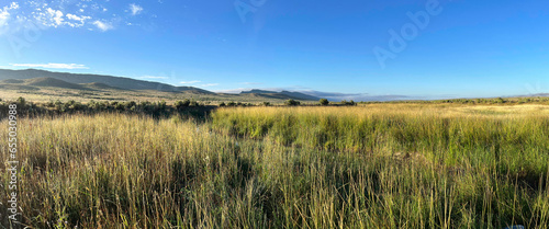 Grasslands near Kemmerer Wyoming