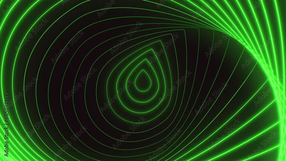 Elegant and futuristic, this image showcases a captivating spiral pattern composed of sleek green lines, evoking an aesthetic often associated with advanced technology or futuristic environments Elegant and futuristic, this image showcases a captivating spiral pattern composed of sleek green lines, evoking an aesthetic often associated with advanced technology or futuristic environments