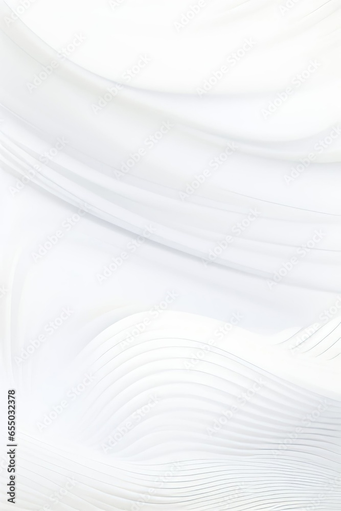 Obraz premium Black and white, metallic grey color tone, soft textured wavy lines blank background.
