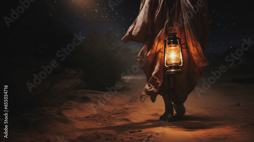 lantern illuminating way someone walking wearing sandals word lamp unto feet