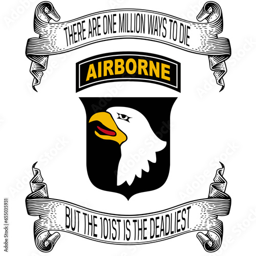 101st AirBorne Graphic