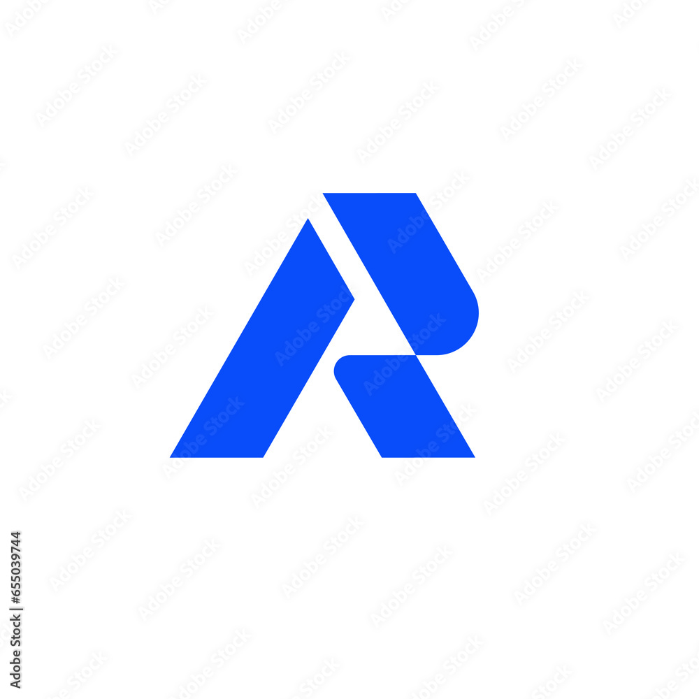letter R logo with rock concept, letter R logo letter R logo with rock concept, letter R logo