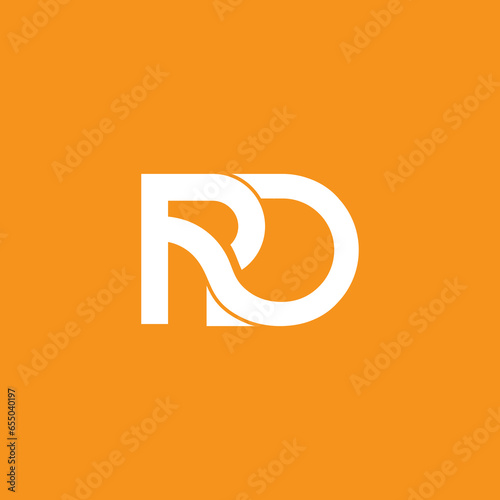 RD letter logo monogram