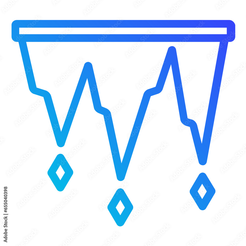 icicle icon icicle icon