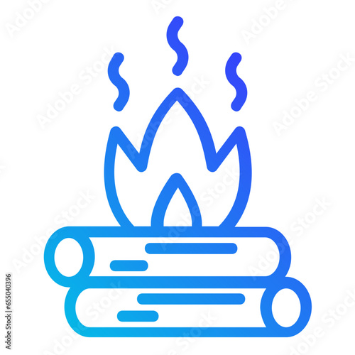 bon fire icon