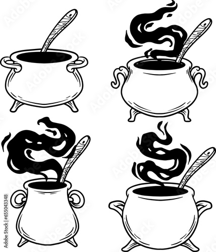 set of Cauldron