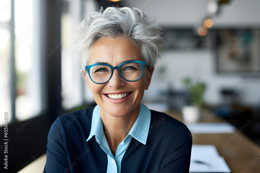 Successful Businesswoman Leading Corporate Collaboration in the Boardroom Successful Businesswoman Leading Corporate Collaboration in the Boardroom