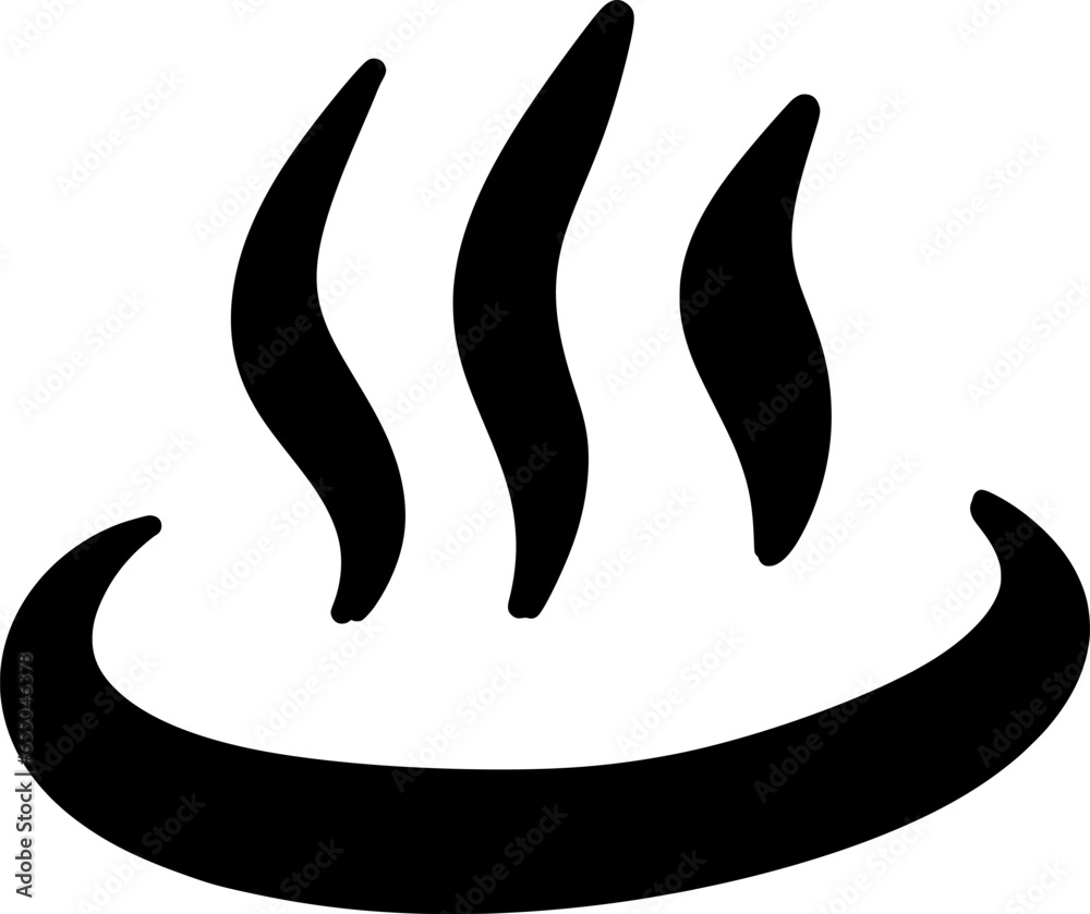 Obraz premium onsen icon