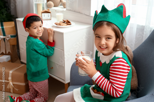 Cute little children dresse...