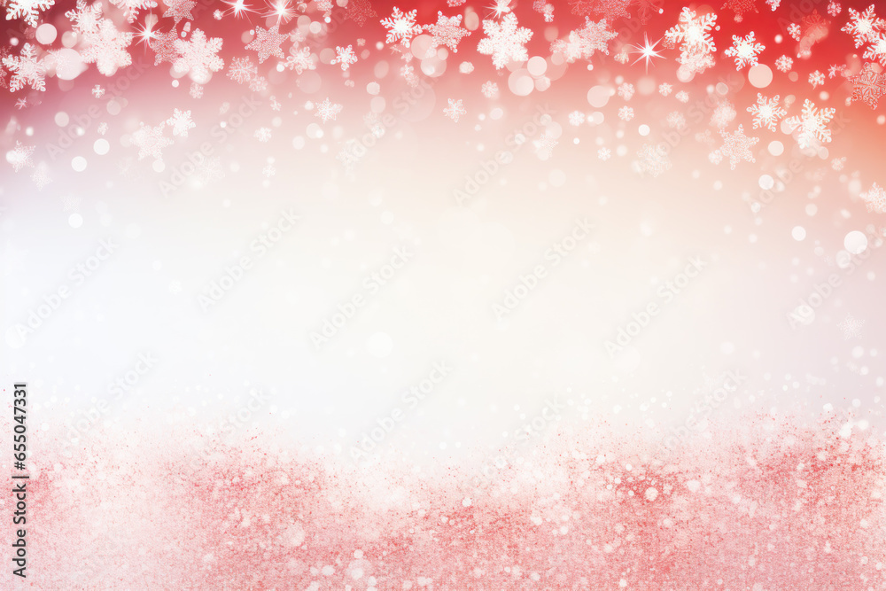 Star, snowflake and red and white shades Abstract background Star, snowflake and red and white shades Abstract background