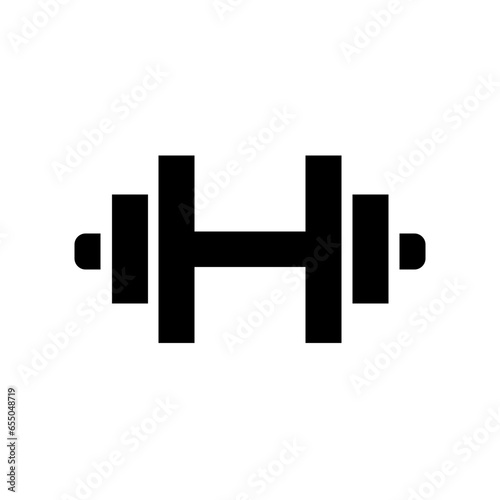 dumbbell icon