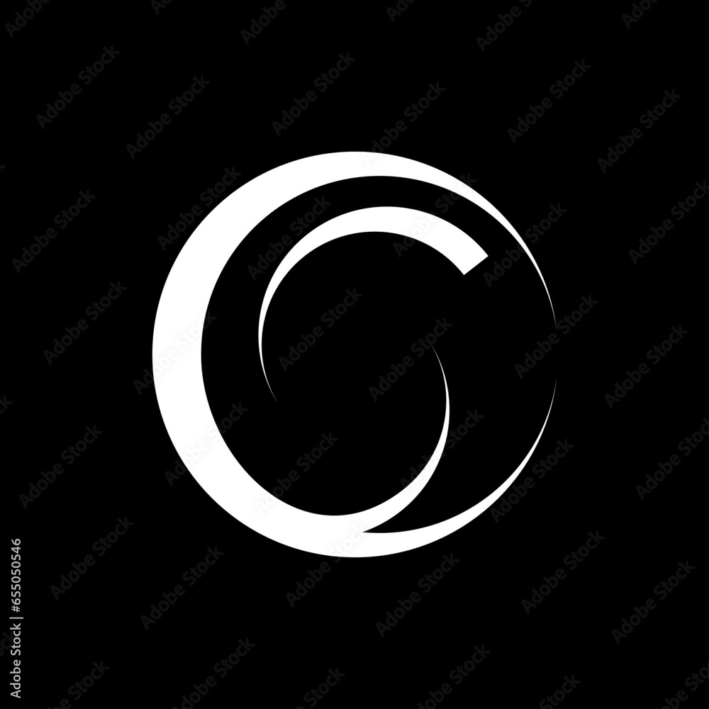 SC CS S abstract vector logo monogram template SC CS S abstract vector logo monogram template